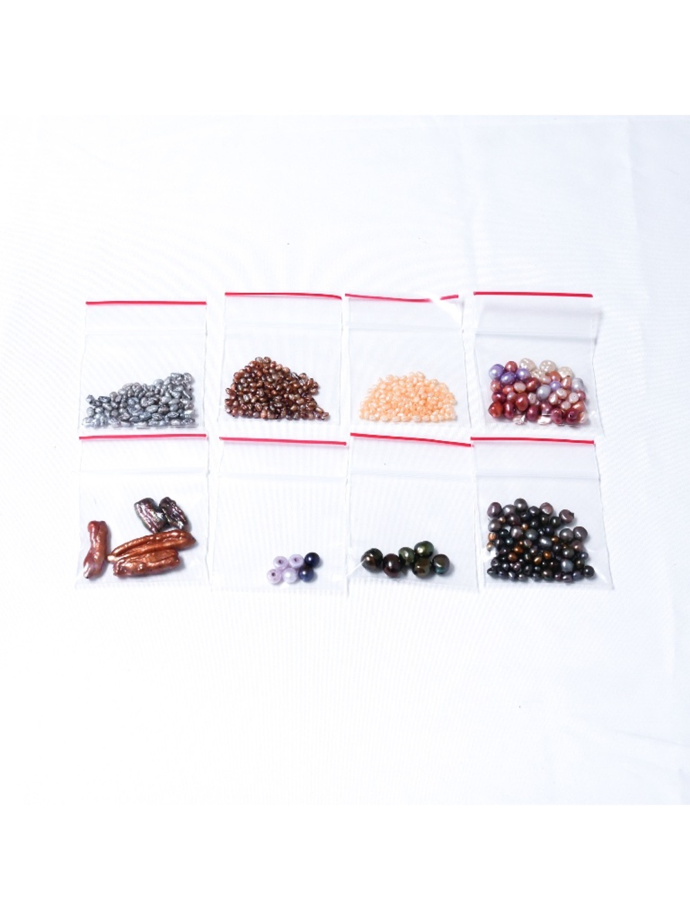 8 Bags of Freshwater pearl beads that you can use to make your own jewelry